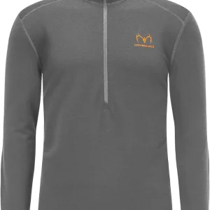 Men's 100% Merino Wool Hunting Base Layer Tops Camo Shirts