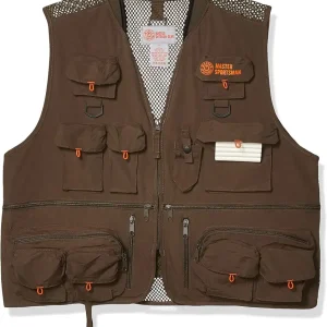 Men's 27 Pocket Mesh Back Fishing Vest