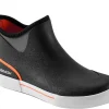 Men�s 4.5" Waterproof Fishing Deck Boots Anti-Slip Rubber Ankle Boots Rain Shoes for Boating Gardening Working