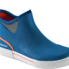 Men�s 4.5" Waterproof Fishing Deck Boots Anti-Slip Rubber Ankle Boots Rain Shoes for Boating Gardening Working