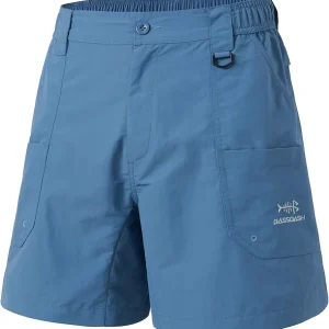 Men's 6" Fishing Shorts UPF 50+ Water Resistant Quick Dry Hiking Cargo Shorts with Multi Pocket