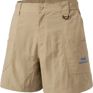 Men's 6" Fishing Shorts UPF 50+ Water Resistant Quick Dry Hiking Cargo Shorts with Multi Pocket