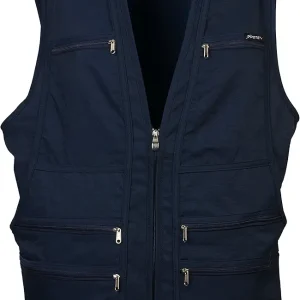 Men's 9 Pockets Work Utility Vest Military Photo Safari Travel Vest Workwear Jacket