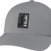 Men's A1A, Lightweight Performance Fishing Hat with Anti Glare Under Visor, Volcanic Ash