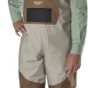 Men's Attractive 2-Tone Tauped Deluxe Breathable Stocking Foot Wader(DOES NOT INCLUDE BOOTS)