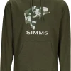 Men's Bass Fill Hoody