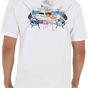 Men�s Billfish Collection Short Sleeve Pocket T-Shirt