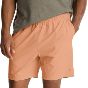 Men's Breeze Short 6 Inch Inseam - Quick-Dry, Moisture-Wicking, Breathable Shorts with Sun Protection UPF 50+