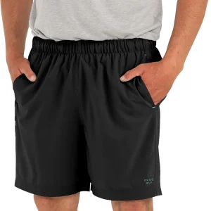 Men's Breeze Short 6 Inch Inseam - Quick-Dry, Moisture-Wicking, Breathable Shorts with Sun Protection UPF 50+