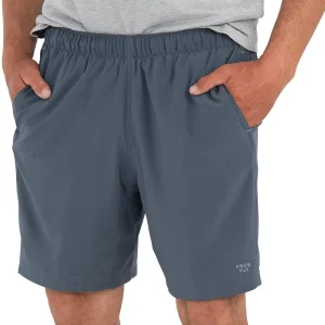 Men's Breeze Short 6 Inch Inseam - Quick-Dry, Moisture-Wicking, Breathable Shorts with Sun Protection UPF 50+