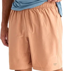 Men's Breeze Short 8 Inch Inseam - Quick-Dry, Moisture-Wicking, Breathable Shorts with Sun Protection UPF 50+