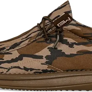 Men's Camp Shoes - Durable Lightweight Breathable Flexible Shoes for Hiking, Camping, Fishing & Casual Wear