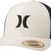 Men's Caps - Del Mar Mesh Panel Baseball Cap Trucker Hat - Snap Back Hats for Men