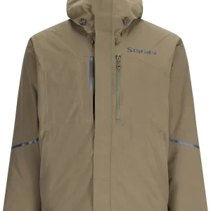 Men's Challenger Insulated Waterproof Jacket - Breathable & Durable Ice Fishing Coat, Premium Outdoor Cold Weather Gear