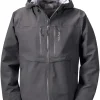 Men�s Clearwater Wading Jacket - Hooded 20K Waterproof Jackets for Men with Integrated Cuff System
