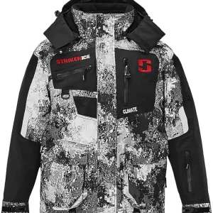 Men�s Climate 3-in-1 Insulated, Waterproof Ice Fishing Jacket with Sureflote Flotation Technology