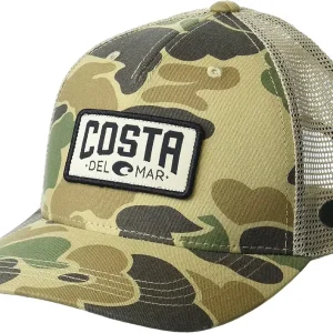 Men's Duck Camo Trucker Hat