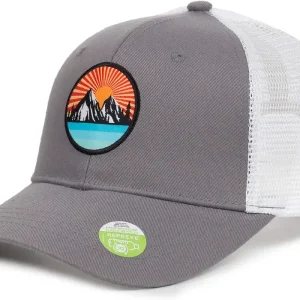 Men's Eco-Friendly Snapback Trucker Hat Baseball Cap