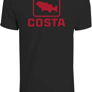 Men's Emblem Bass Short Sleeve Crewneck Tee