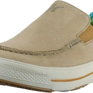 Men's Fish Moc Bass w/Fixed Kling-On Deck Soles