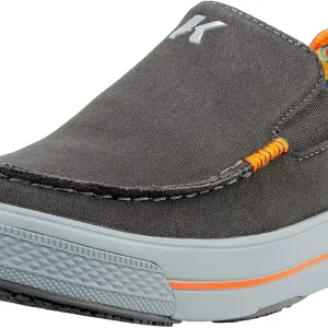 Men's Fish Moc Brook Trout w/Fixed Kling-On Deck Soles