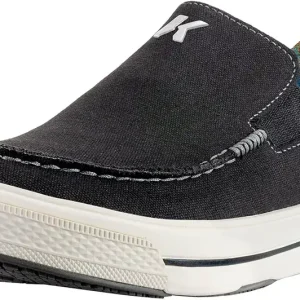 Men's Fish Moc Brown Trout w/Fixed Kling-On Deck Soles