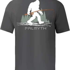 Men's Fishing Shirt Short Sleeve Sun Protection UV UPF 50+ SPF T-Shirt