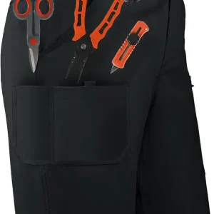 Men's Fishing Short Quick Dry 10.5� Sun Protection UV UPF 50+ Cargo Shorts Water Resistant for Saltwater Freshwater