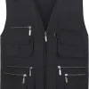 Men's Fishing Vest Utility Safari Travel Vest with Pockets Outdoor Work Photo Cargo Fly Summer Vest