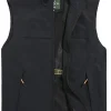 Men's Fishing Vest Utility Vest Safari Travel Golf Vest Work Vest Outdoor Quick-drying Vest Jacket Tops