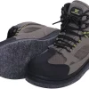 Men's Fishing Wading Boots Lightweight Anti-Slip Waders Shoes for Fly Fishing