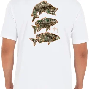 Men�s Freshwater Fish Collection Short Sleeve T-Shirt