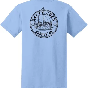 Mens Graphic Logo Heavyweight Cotton T-Shirts in Regular, Big and Tall