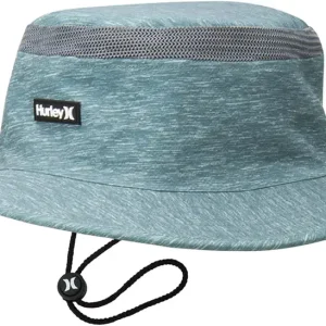 Mens' Hats - UPF 50+ Phantom Getaway Boonie Sun Hat with Chin Strap Cord