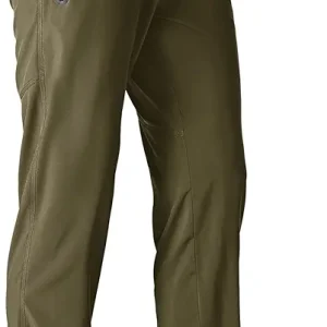 Men's Lightweight Hiking Travel Pants Breathable Athletic Fishing Active Joggers Zipper Pockets