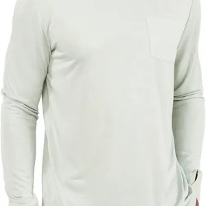 Men's Lightweight Hoodie - UPF 20+ Sun Protection Moisture Wicking, Breathable Bamboo Viscose Outdoor Shirt for Men