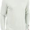 Men's Lightweight Hoodie - UPF 20+ Sun Protection Moisture Wicking, Breathable Bamboo Viscose Outdoor Shirt for Men