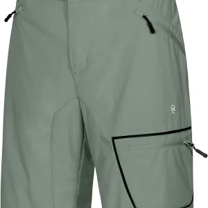 Men's Lightweight Quick Dry Hiking Shorts Breathable Outdoor Cargo Shorts for Fishing Travel Casual