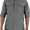 Men's Long Sleeve Performance Fishing Shirt