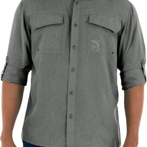 Men's Long Sleeve Performance Fishing Shirt