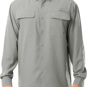 Men's Long Sleeve Performance Fishing Shirt