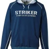 Men's Matrix Durable All-Season Active Fishing Hoody - Casual Outdoor Hooded Sweatshirt with Logo Print