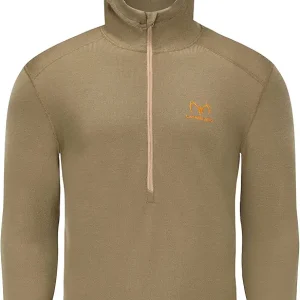 Men's Merino Wool Hunting Hoodie Base Layer Sweatshirt