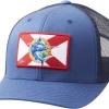 Men's Mesh Trucker Snapback Anti-Glare Fishing Hat