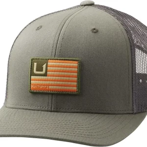 Men's Mesh Trucker Snapback Anti-Glare Fishing Hat