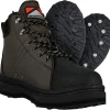 Men's MFBW006-DJX-9 Stonefly Cleated Wading Boot, Brown, 9