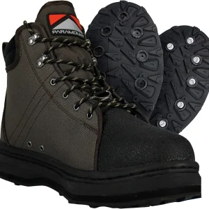 Men's MFBW006-DJX-9 Stonefly Cleated Wading Boot, Brown, 9