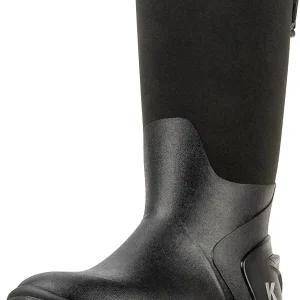 Men's Neo Arctic Rubber Boots - Includes Interchangeable All Terrain Sole