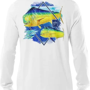 Men�s Offshore Fish Collection Long Sleeve T-Shirt
