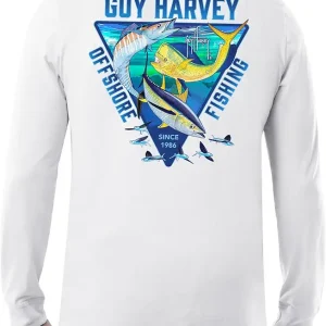 Men�s Offshore Fish Collection Long Sleeve T-Shirt